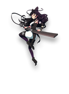 Blake's official character design for RWBY: Amity Arena.