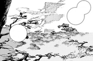 Emerald Forest seen in the manga