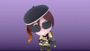 Coco's cut appearance in RWBY Chibi