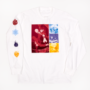 RWBY Color Block Long Sleeve T-Shirt [No longer available]