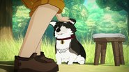 Zwei's a good boy.