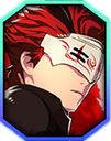 Adam's unused beta testing card icon, provided by the RWBY: Amity Arena Library