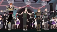 Sky dancing in Monty Oum's Dancey Fancey video on Facebook