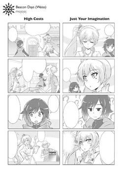 Weiss Schnee Image Gallery Manga Rwby Wiki Fandom