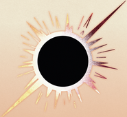 An eclipse representing the blindness of the man who stared at the sun