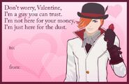 Torchwick's Valentine's Day card