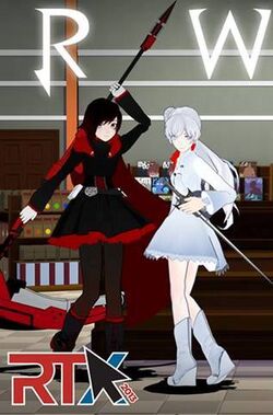 Ruby Rose/Image Gallery/Manga, RWBY Wiki