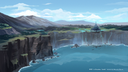 Rwby cliffside by hakuku-d6gy2t3