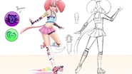 Concept art of Neon Katt