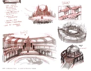 Amphitheater Sketches