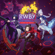 RWBY: Grimm Eclipse - Definitive Edition cover art