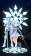 Summoner Weiss' render for RWBY: Amity Arena.