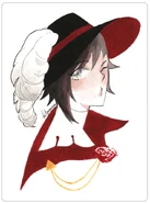 Renaissance Ruby water color