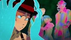 Neo’s parents manifesting as one of her regrets and pains