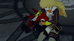 Yang comforts Ruby