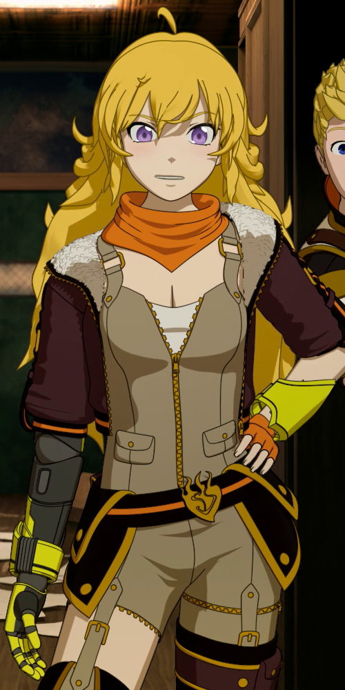 Yang Xiao Long Rwby Wiki Fandom 5043