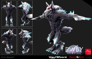 Arrowfell Beowolf Turnaround.jpg (683 KB) Beowolf model turnaround for RWBY: Arrowfell by Arnaud Tegny
