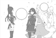 Chapter 8 (2018 manga) Weiss accepts Blake as a Faunus