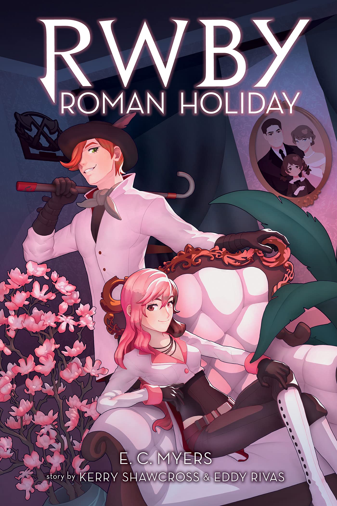 rwby roman and neo