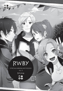 RWBY Manga Anthology Vol. five Shine introduction cover