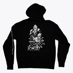 Rwby zip up hoodie deals