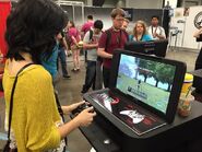 Arryn Zech playing as Blake at RTX 2015