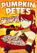 Real Pumpkin Pete's cereal