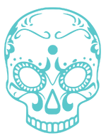 Maria calavera emblem