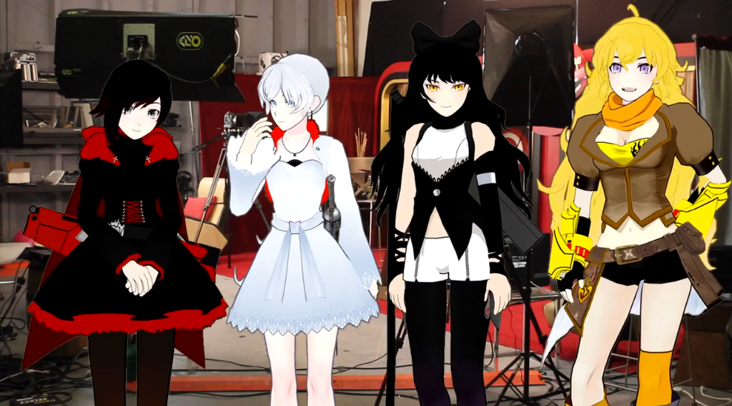 RWBY in Other Media.