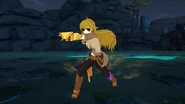 Yang's time skip outfit