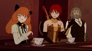 Neo's clones of Penny, Pyrrha and Lionheart