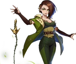 ゲーム内のアイビーの立ち絵