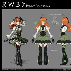 Penny Polendina Image Gallery Rwby Wiki Fandom