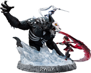 RWBY Limited Edition Alpha Beowolf Battle Statue