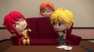 Pyrrha is unable to be honest with Jaune.