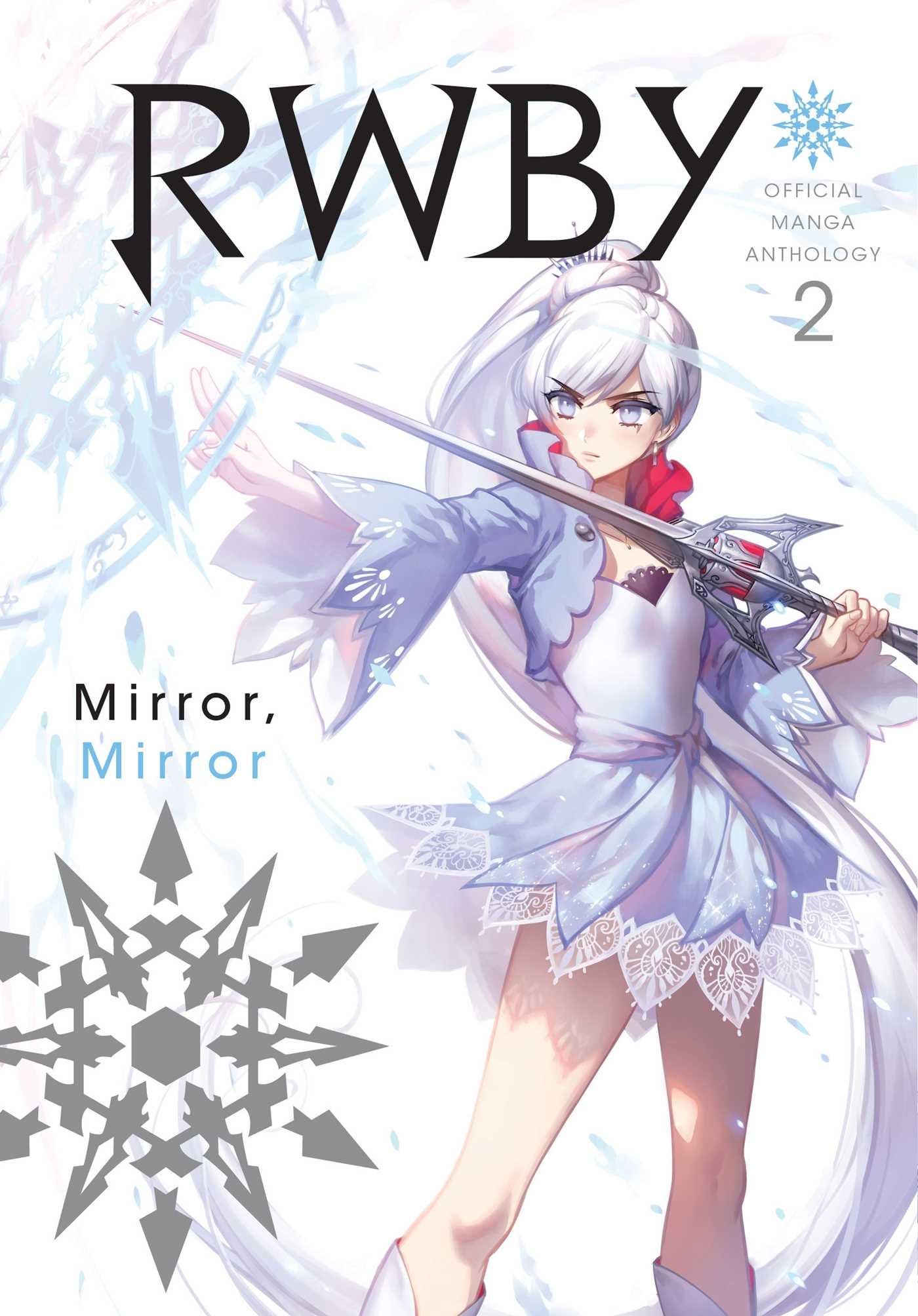 rwby white mirror mirror