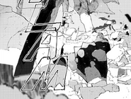 Chapter 5 (2018 manga) Nora defeats a Death Stalker