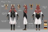 Fennec albain concept art