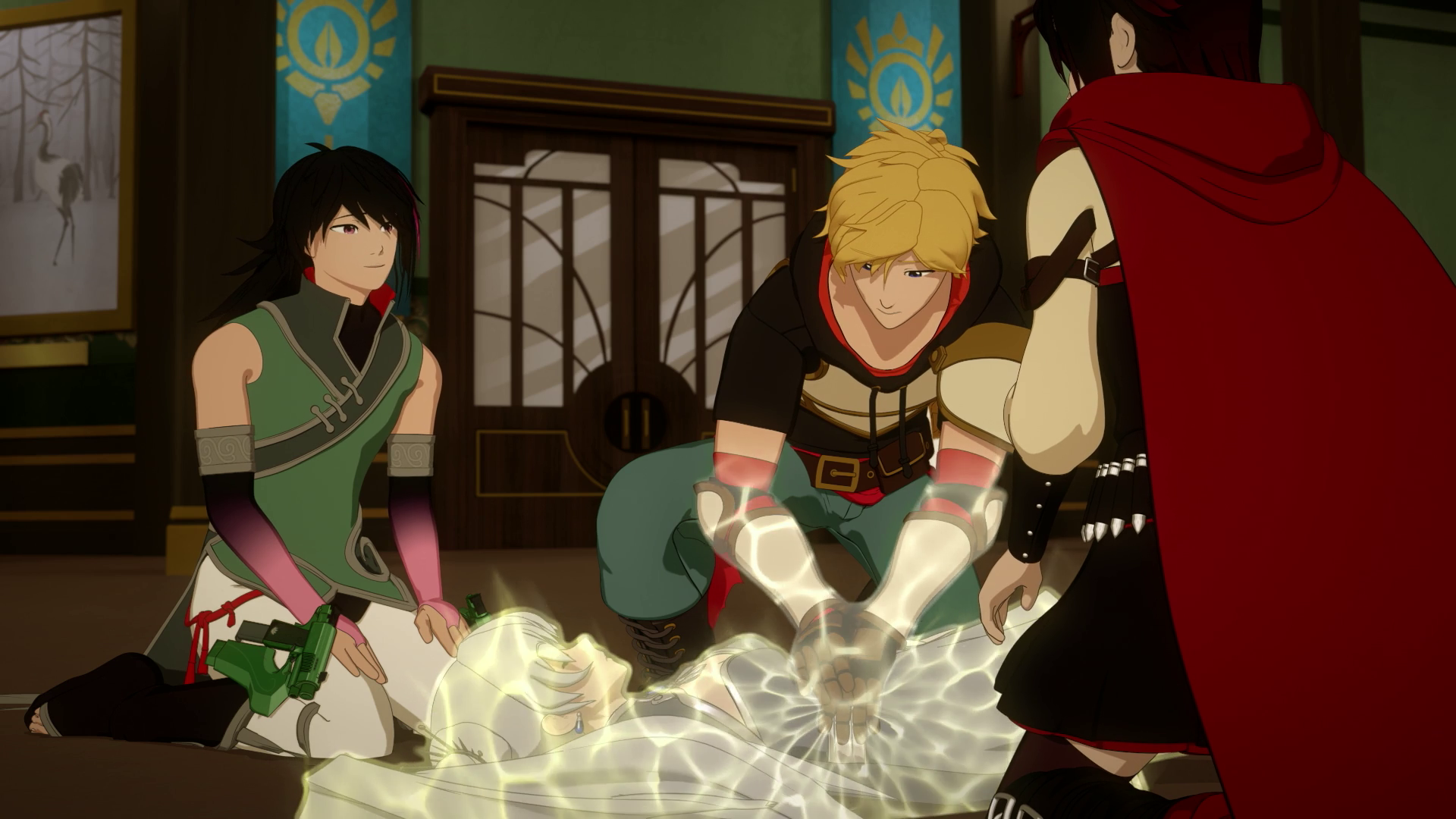 Jaune Arc Rwby Wiki Fandom