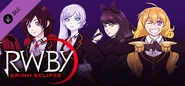 Official RWBY: Grimm Eclipse Beacon school uniform DLC header