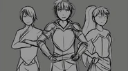 Vol1op storyboard 00023.png (565 KB) Ren, Jaune, Pyrrha...