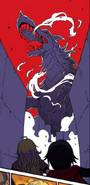 The Drake in the "I Burn Anthology".