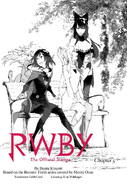 Ruby on the cover of the chapter 5 (2018 manga).