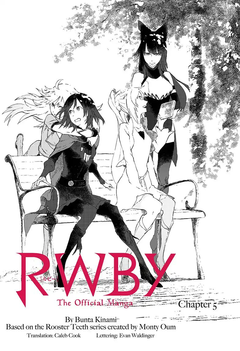 читать мангу rwby фото 37