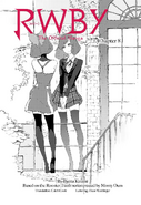 Chapter 8 (2018 manga) cover