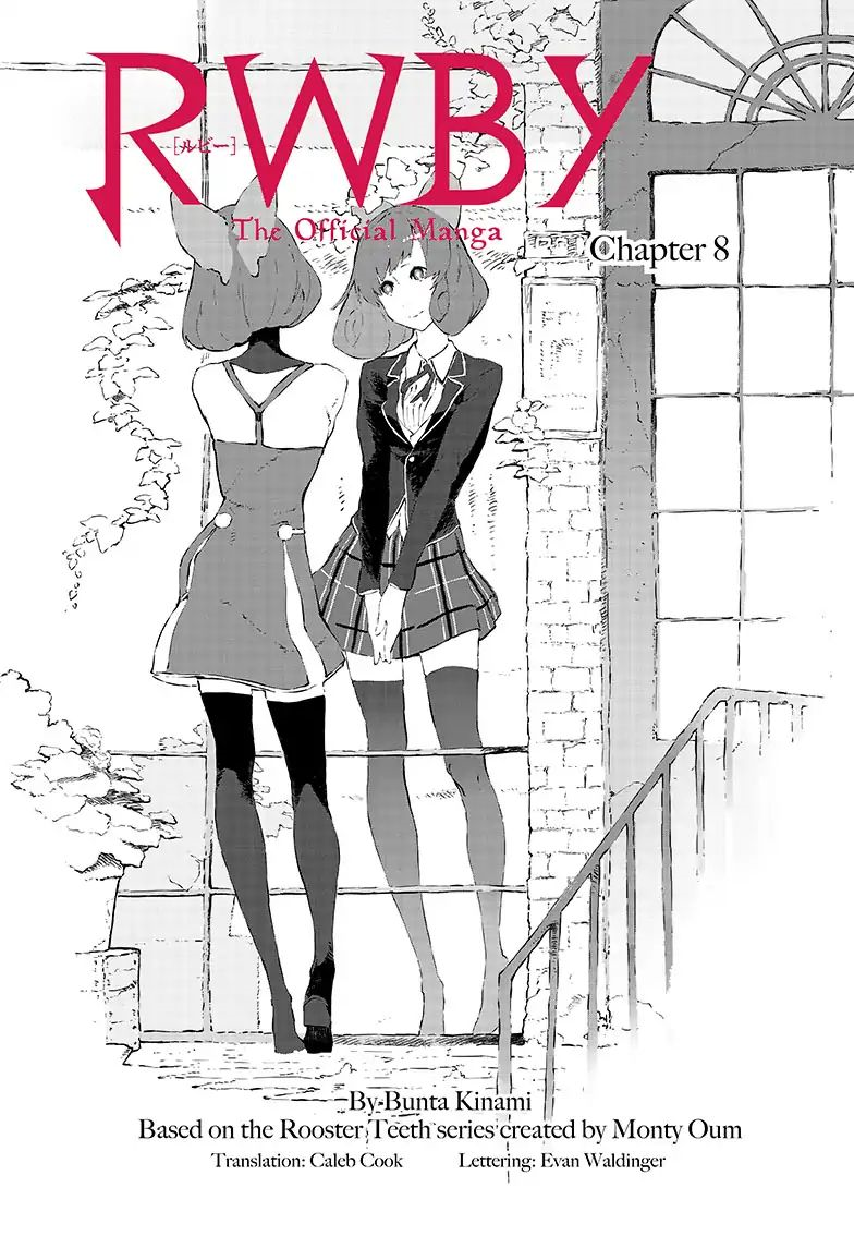 Chapter 8 Rwby Wiki Fandom Chapter 8 Rwby Wiki Fandom