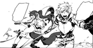 Team JNPR is ready to help distract the snake heads