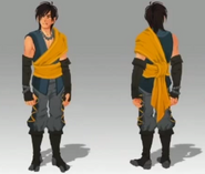 Concept art for Bolin