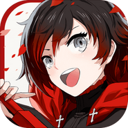 Ruby on the icon of bilibili mobile game app