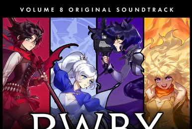 RWBY サウンドトラック VOLUME 1〜4 RWBY Volume1-4 set Original